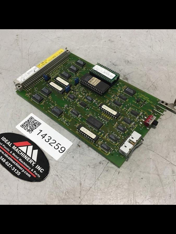 Used BACHMANN ELECTRONIC Control Card KOP500U/S USED