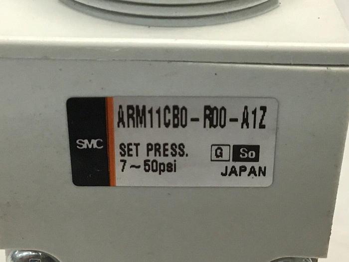 Used SMC Regulator Valve ARM11CBO-R00-A1Z #116162