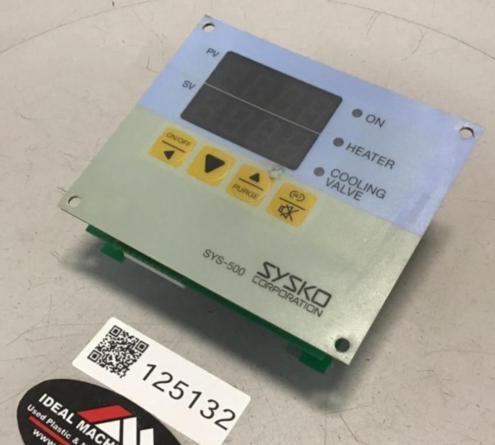 Used SYSCO Control Panel SYS-500 USED
