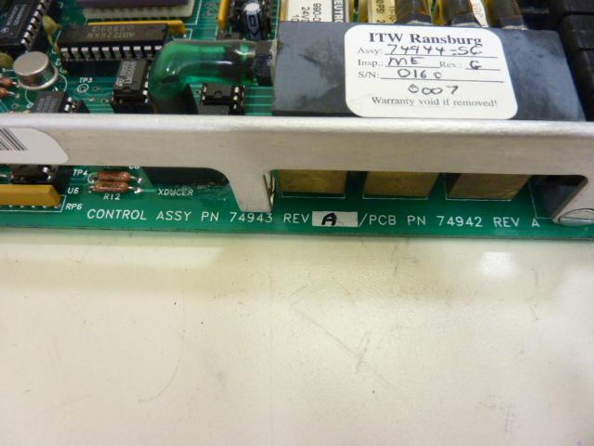 Used RANSBURG Module 74942 Used