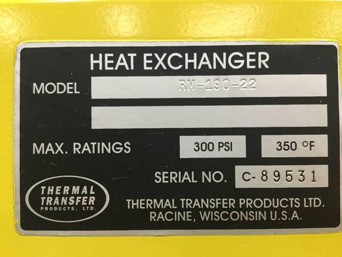 Used MICHIGAN FLUID POWER Hydraulic Power Pack MFPU-11689 Used