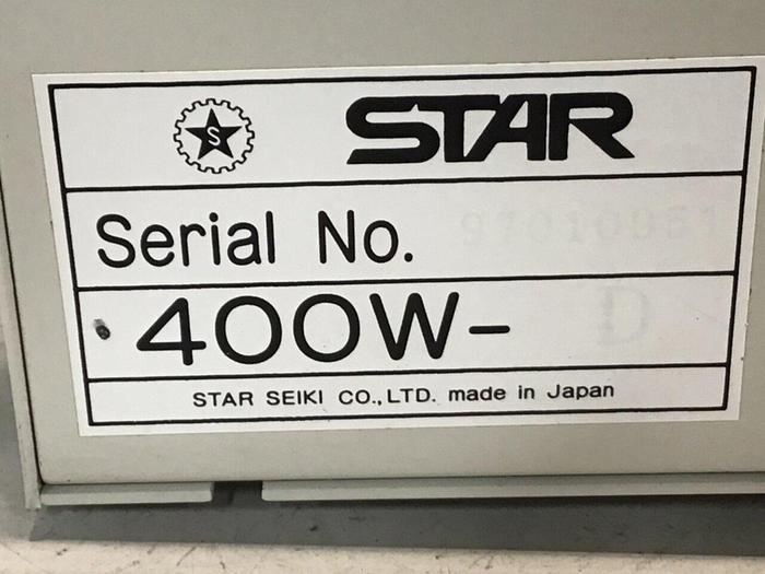 Used STAR SEIKI Servo Drive SDC040LF #129140