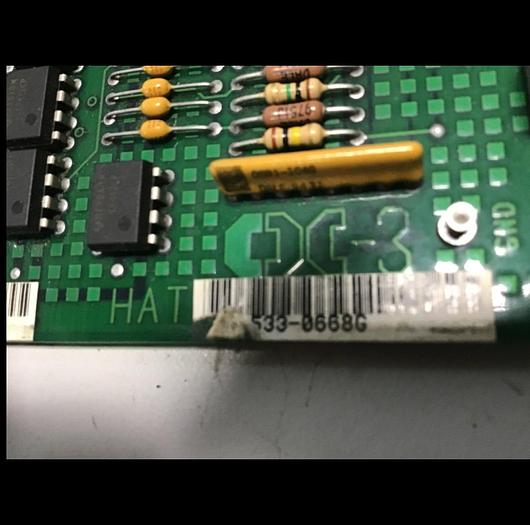 Used CINCINNATI MILACRON Circuit Board 3-533-0668G Used