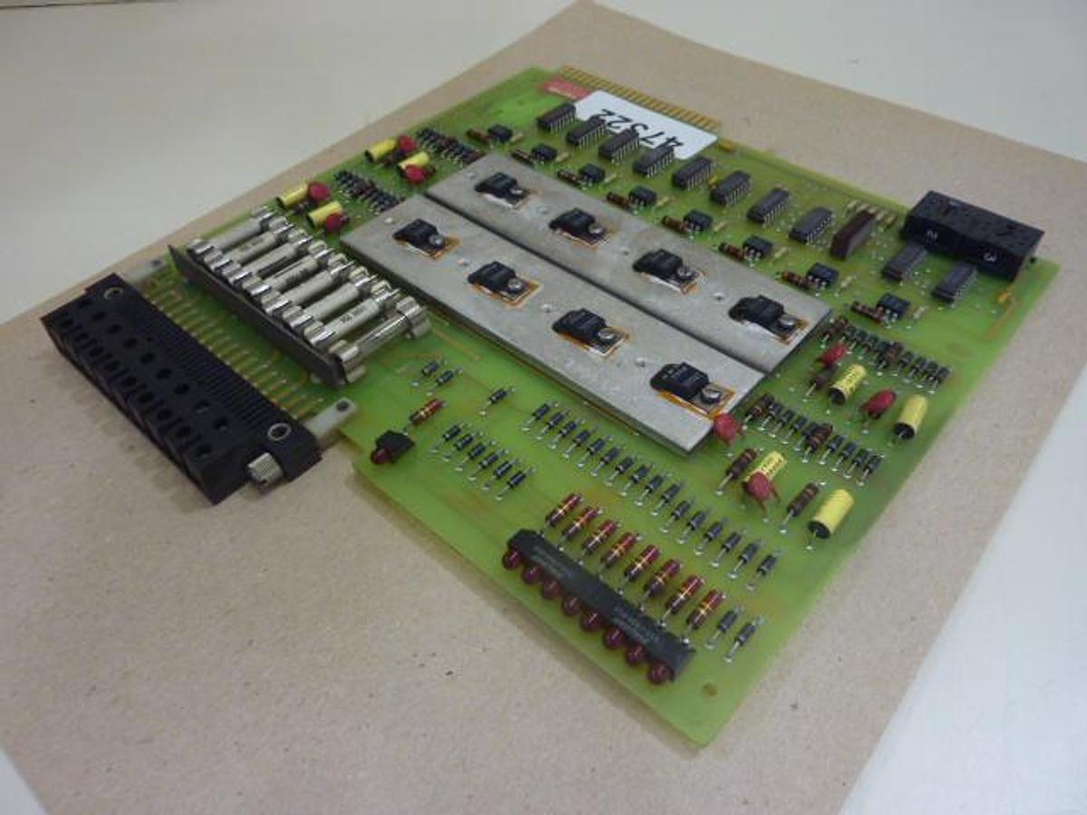 Used CINCINNATI MILACRON Output Board 3-531-3563A Used