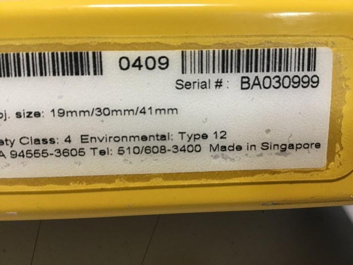 Used STI Light Curtain MS46-20-870-X USED