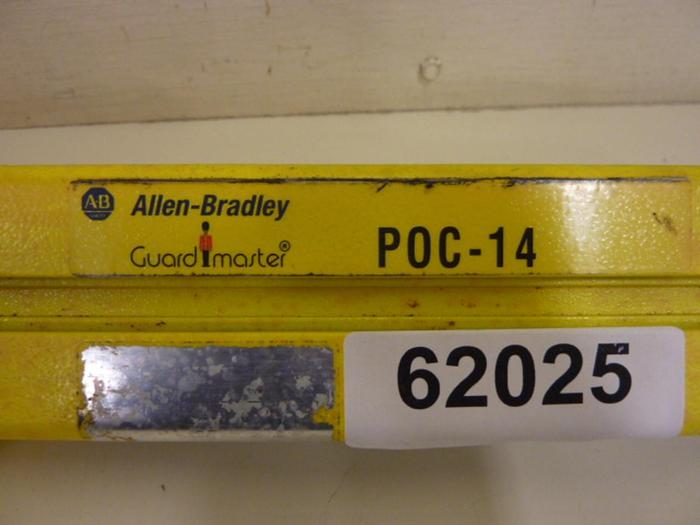 Used ALLEN BRADLEY Light Curtain Receiver 440L-R4B0600-N Used
