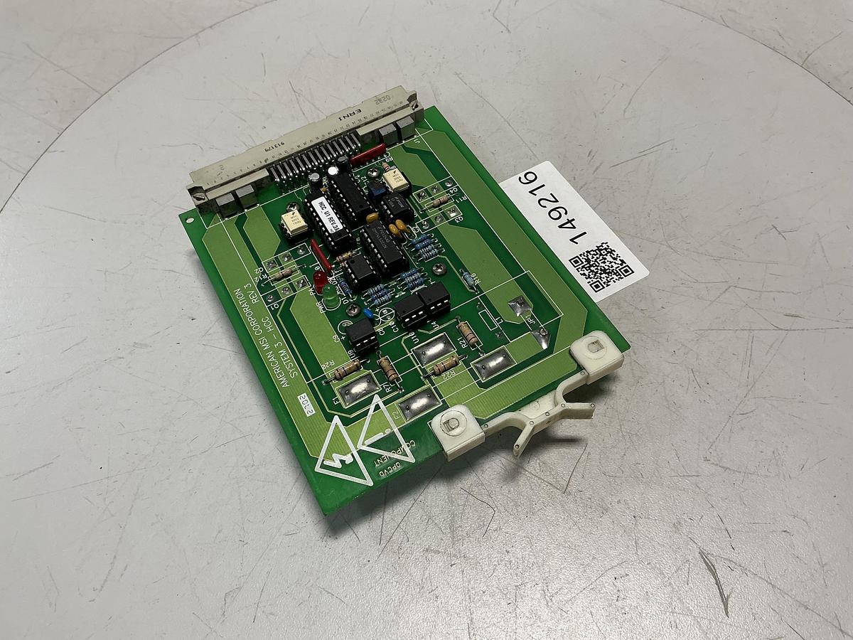 Used AMERICAN MSI CORPORATION C3201.010.045