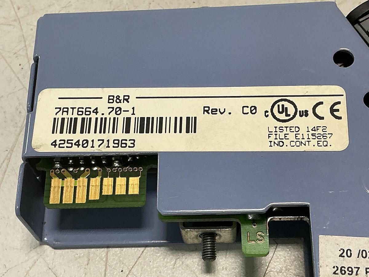 Used B&R 7AT664.70-1