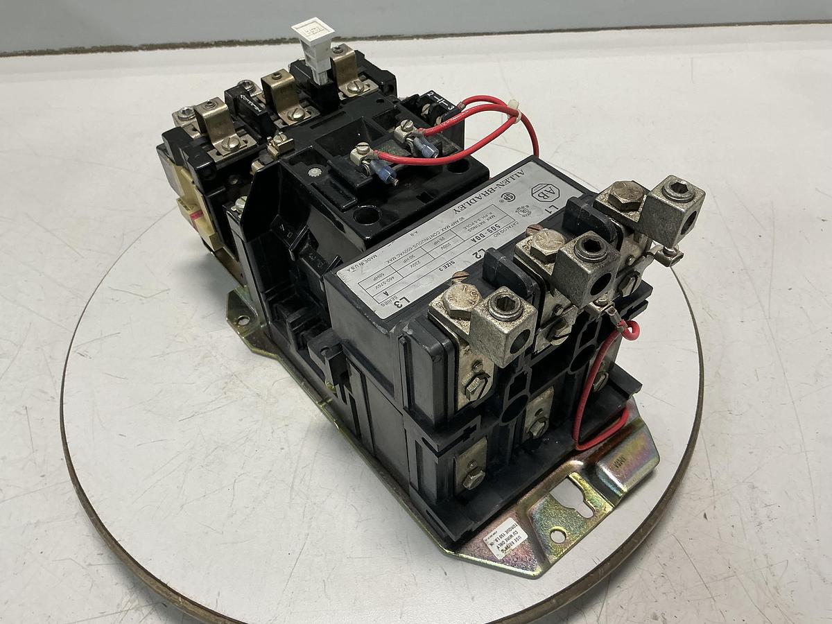 Used ALLEN BRADLEY 509-D0A