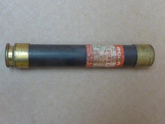 Used ECON 9 Amp Fuse ECSR-9 #36424