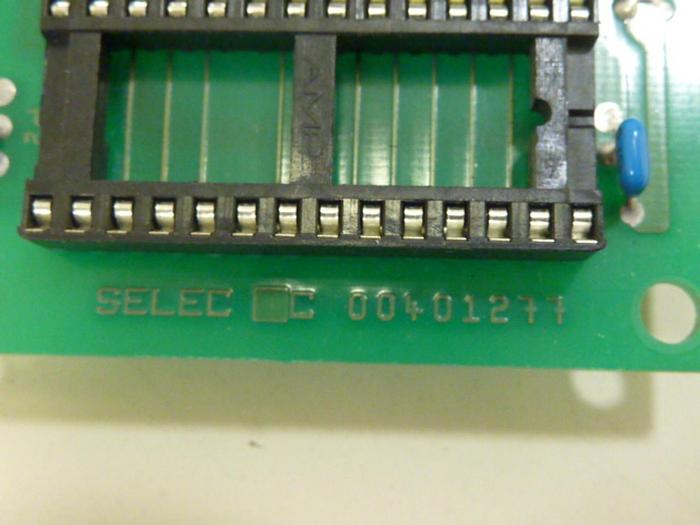 Used SELEC Circuit Board 00401277 #63233