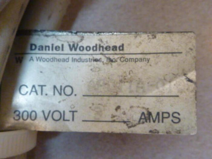 Used BRAD HARRISON / WOODHEAD Cable APD11A-0100 #37950