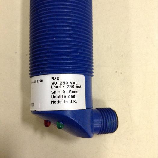 Used BALLUFF Proximity Sensor BCS-018-WS-5-L-S21 #82514