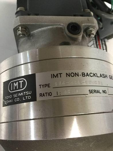 Used MITSUBISHI Servo Motor w/ Gear Motor HA-FH33B Used