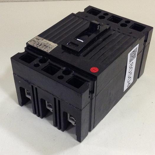 Used GE 50 Amp Circuit Breaker TED136050 #80504