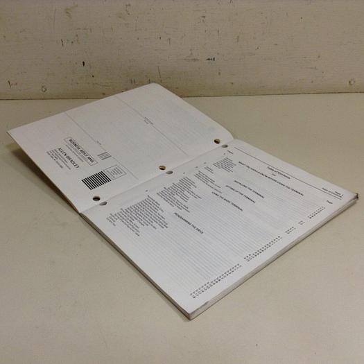 Used ALLEN BRADLEY Operation Manual 1300-5.4 #70867