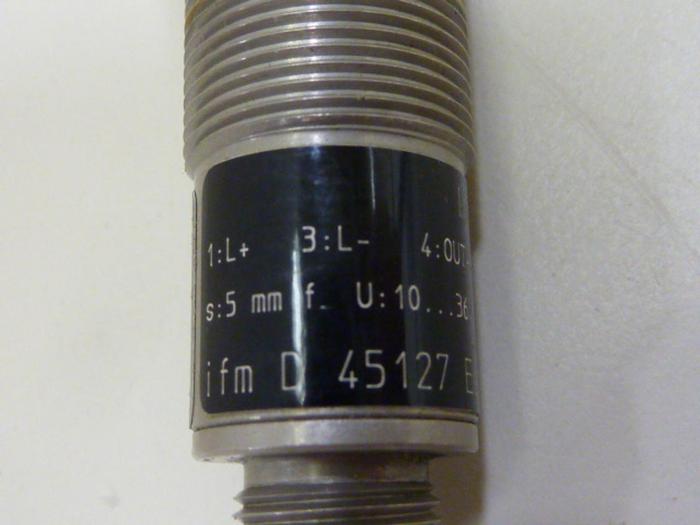 Used IFM Proximity Switch IG5568 #53322
