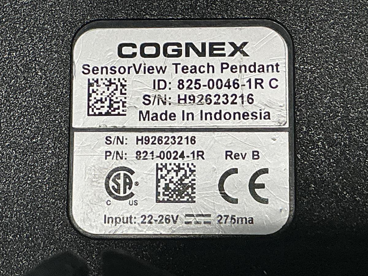 Used COGNEX 825-0046-1R C