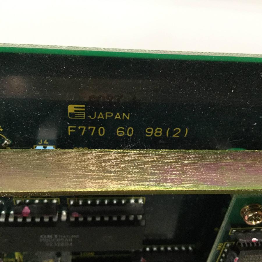 Used FUJI ELECTRIC Circuit Board F770 60 98(2) Used