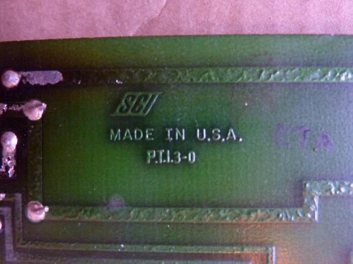 Used EPIC Position Module Board 23020 #25398