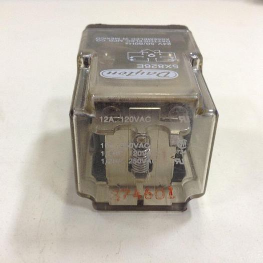 Used DAYTON Relay 5X826E #76362