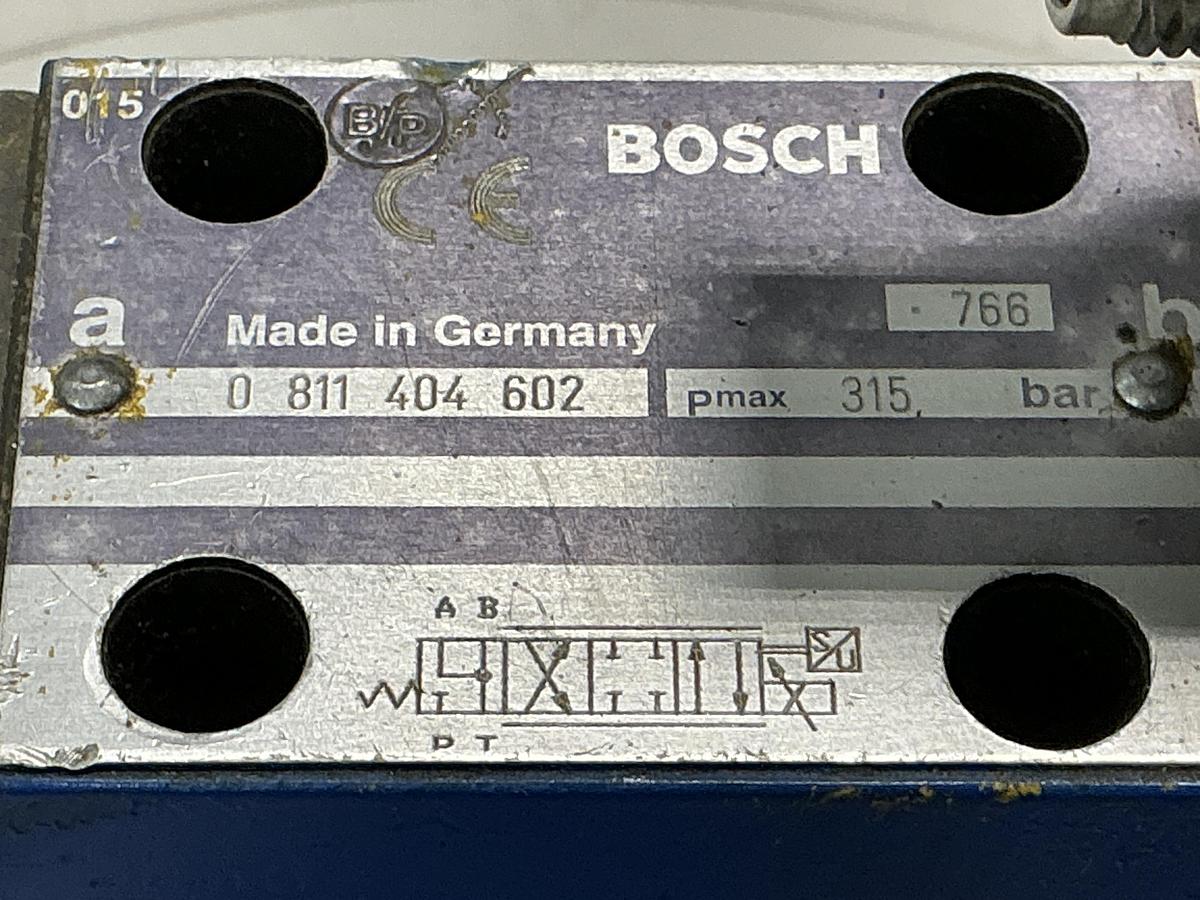 Used BOSCH 0 811 404 602