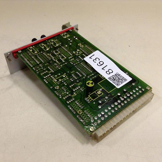 Used REXROTH Proportional Amplifier Card VT 2000 #81631