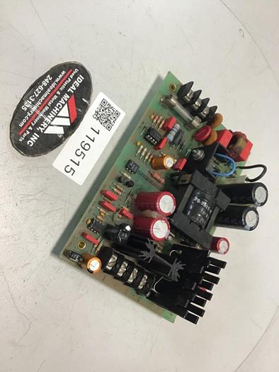 Used BRANSON Circuit Board 121042-03 #119515