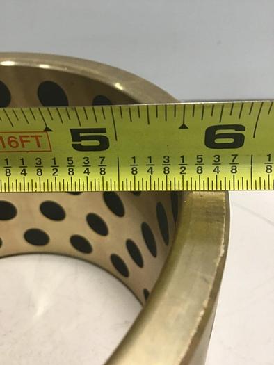 VAN DORN Brass Tie Bar Bushing 30528640 #127895