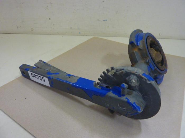 Used GRINNELL 2.5" Butterfly Valve WC-8101-3-2.5IN #60335