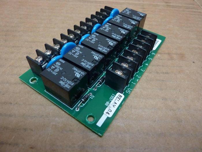 Used MIDON DESIGN Circuit Board RELAY04 #24898