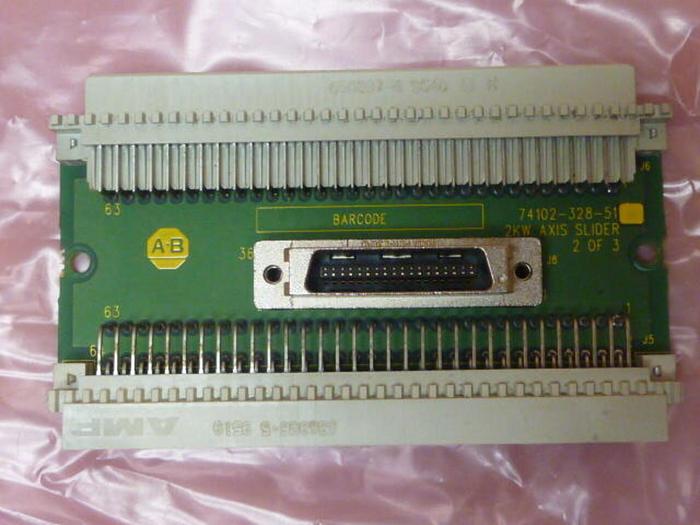 Used ALLEN BRADLEY Axis Slider Board 74102-328-51 #36377