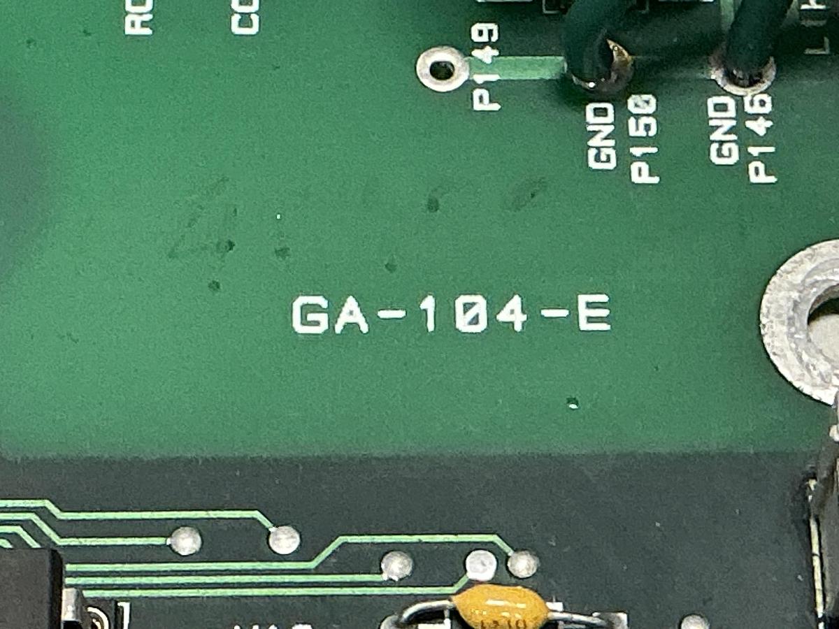 Used GAMMAFLUX GA-104-E