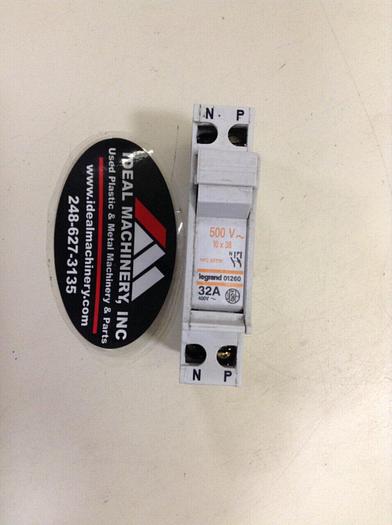 Used LEGRAND Fuse Holder 01260 #75809