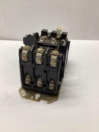 Used ALLEN BRADLEY Starter Size 1 509-BOD SER B W20 #32017