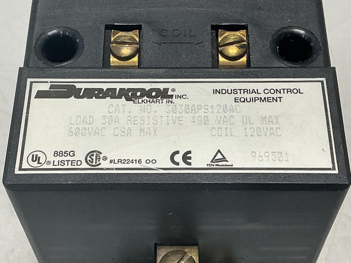 Used DURAKOOL 3030APS120AC