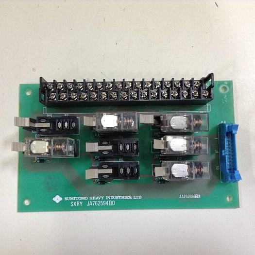 Used SUMITOMO SXRY Circuit Board JA762594BD #72190