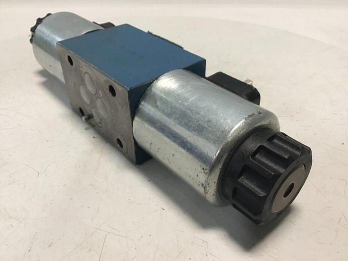 Used MANNESMANN REXROTH Hydraulic Valve 4WE6G2-60/EG24N9K4 #132113
