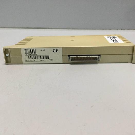 Used SIGMATEK Module PI321 01-003-321 #96421