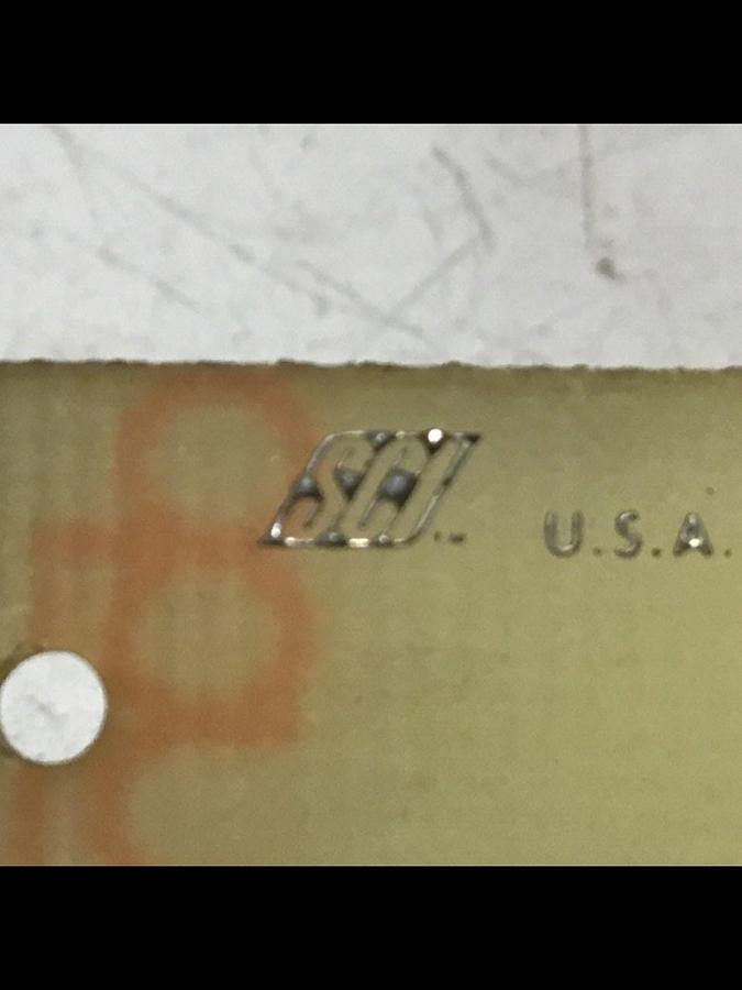 Used SCI Quad Logic Module 080-2354 REV D USED