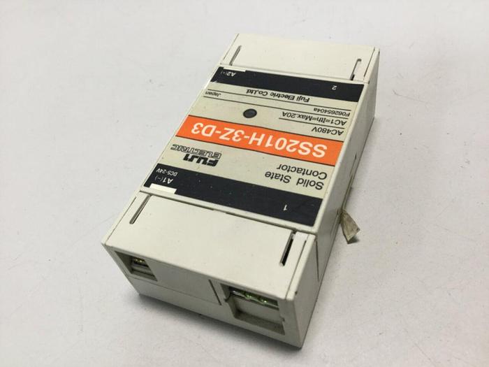 Used FUJI ELECTRIC Solid State Contactor SS201H-3Z-D3 #108779