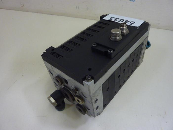 Used FESTO Valve Terminal CPV14 CPV14-GE-FB-8 #54635
