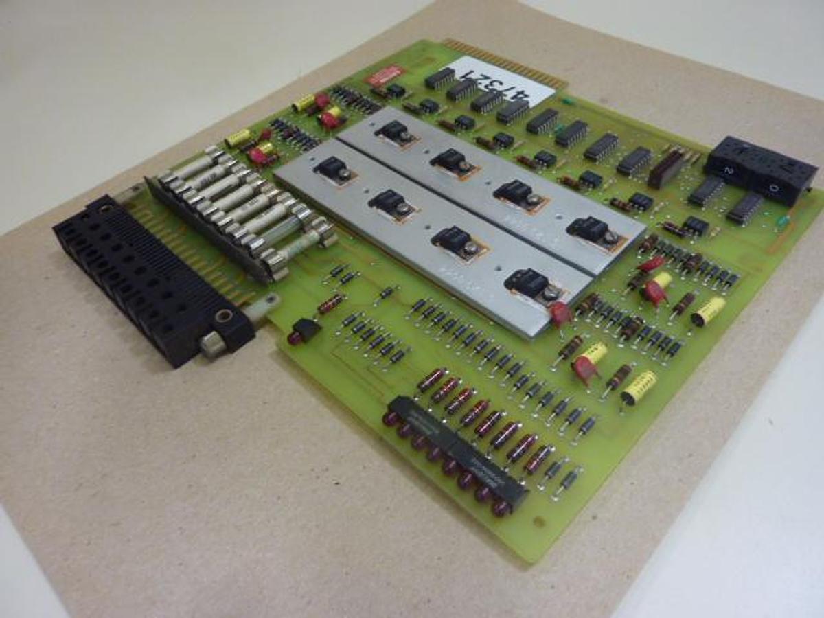 Used CINCINNATI MILACRON Output Board 3-531-3563A Used
