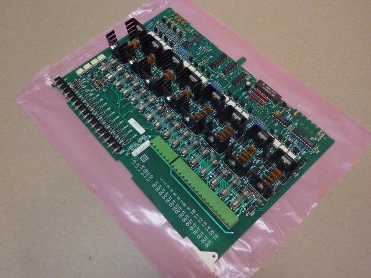 Used BARBER COLMAN AC Output Circuit Board A-13402-3 Used