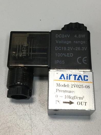 AIRTAC Solenoid Valve 2V025-08 #102239