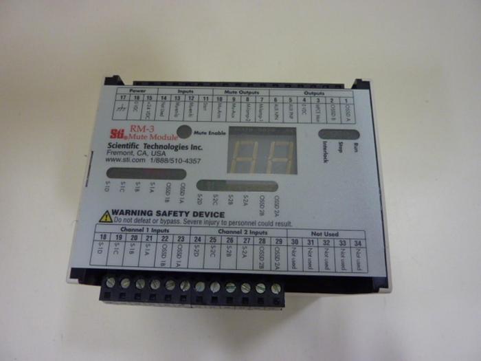 Used STI Mute Module RM-3 #56821
