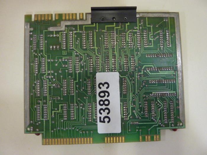 Used BARBER COLMAN Circuit Board A-11963-0-1 #53893