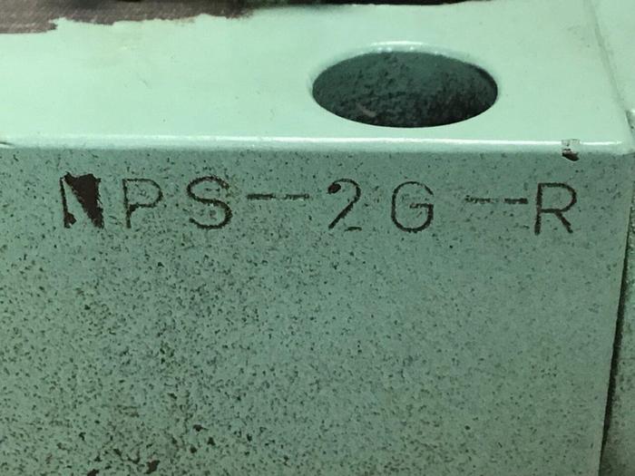 Used NISSEI Valve NPS-2G-R #114154