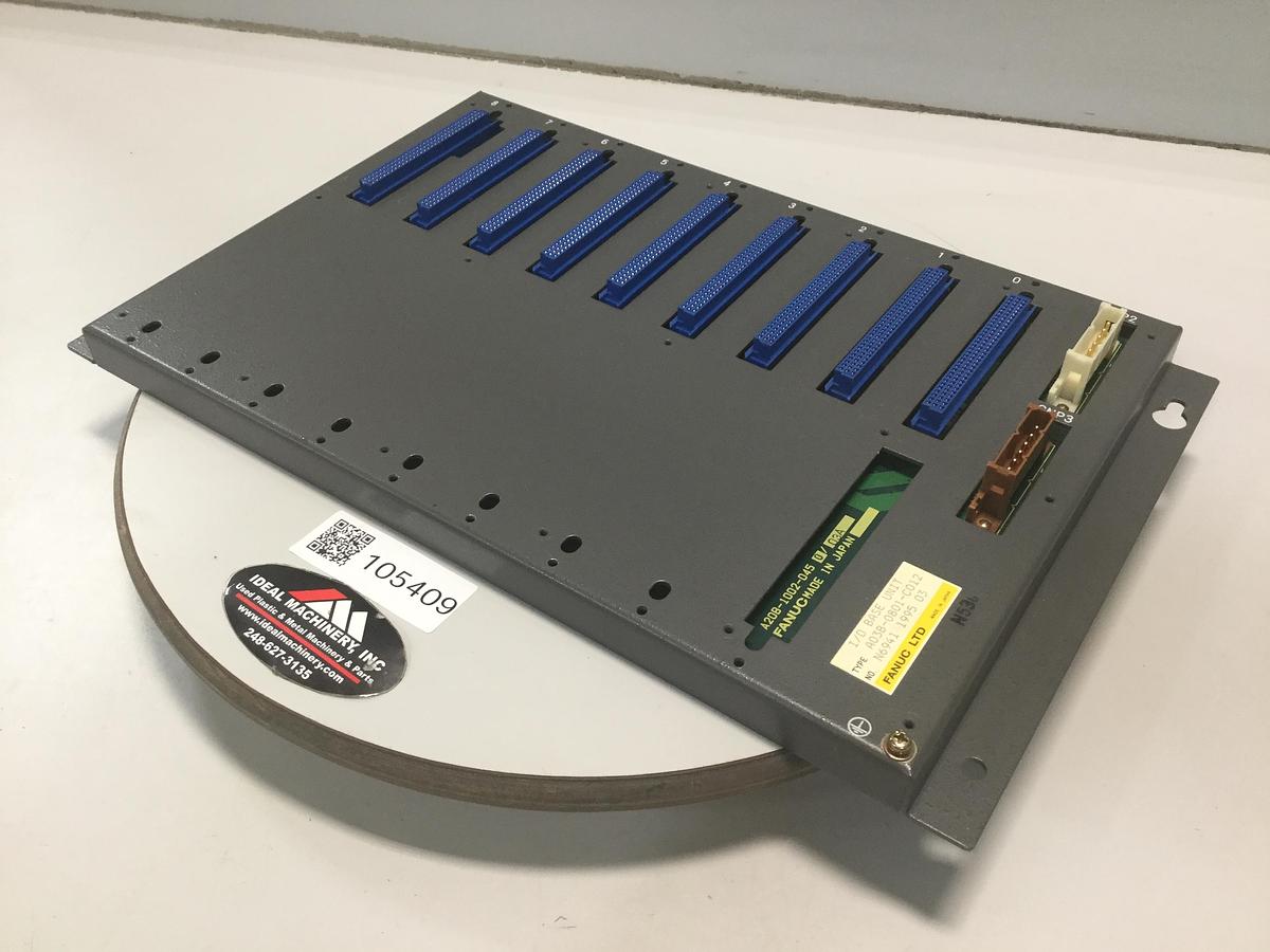 Used FANUC I/O Base Unit Card A03B-0801-C012 Used