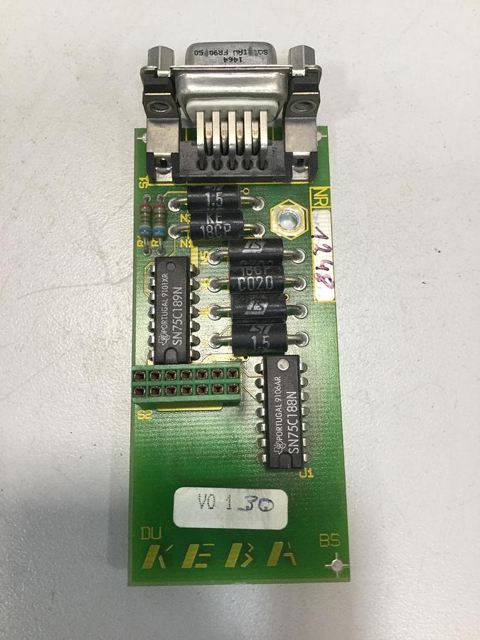 Used KEBA Circuit Board E-HSI-RS232 D1714C USED